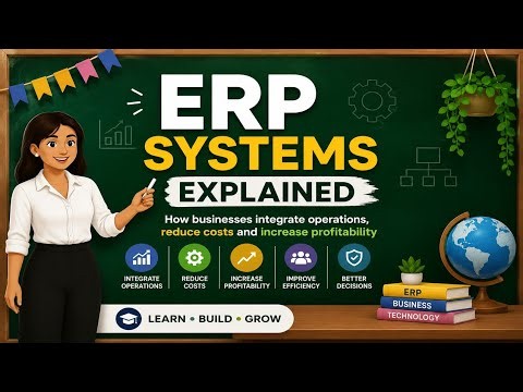 What is ERP? The Technology Every Business Needs