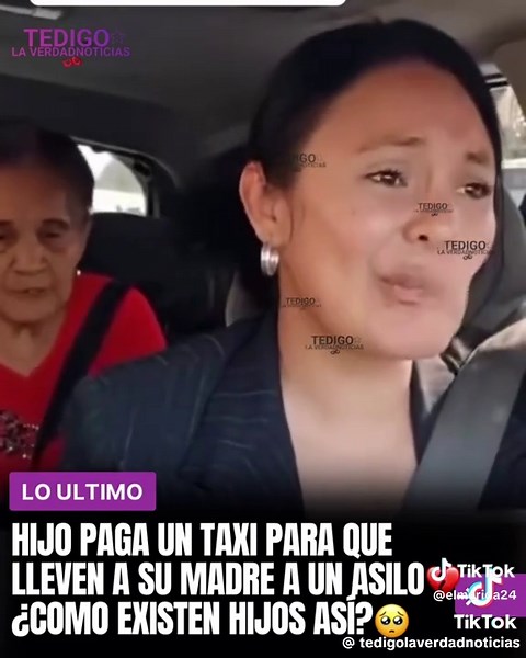 Conflicto entre madre e hijo sobre el cuidado