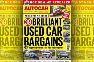Autocar magazine 12th October 2022: On sale now
