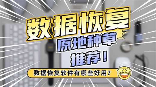 【数据恢复】硬盘数据恢复软件哪个好用？电脑/U盘误删除数据恢复方法，误删除，误清空回收站一键轻松恢复！