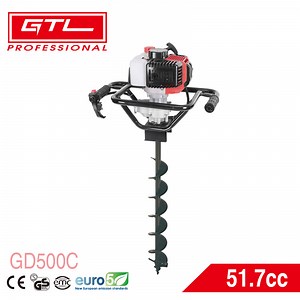 [Hot Item] 52cc Petrol Hole Digger, Hand Hold Gasoline Earth Auger with Euro V Engine (CD500C)