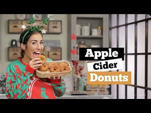 🍩🍎 APPLE CIDER DONUTS 🍩🍎