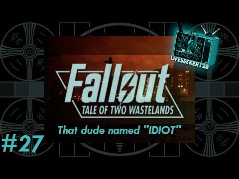 Fallout TTW... Back to the gaming niche I'm currently carving...