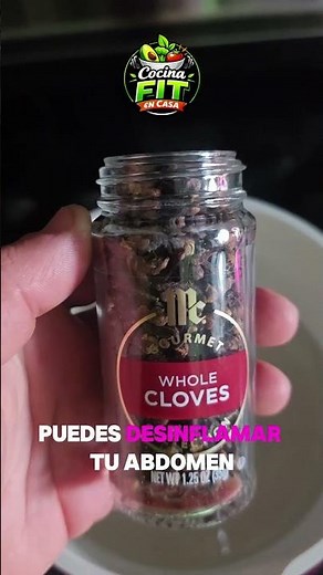 Desinflama Tu Abdomen con Este Té Casero (Clavo + Jamaica)