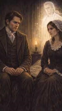 Scrooge and Belle's Farewell #achristmascarol #charlesdickens