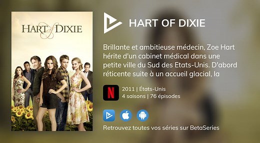 Vidéo : Voir la série Hart of Dixie en streaming légal complet