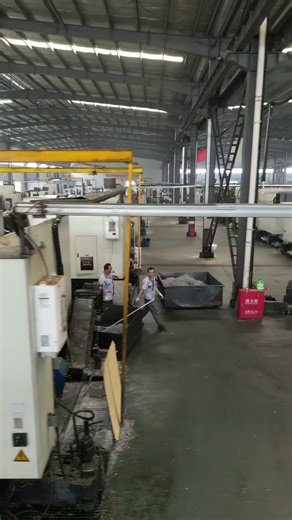 Forging Wheel Hub Production Workshop