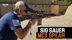 This is Sig Sauer's answer to the Army requirement for a Next Generation Squad Weapon Rifle. The MCX Spear is a contender to replace the M4. | Marine Corps Times