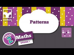Patterns, Functions & Algebra: Patterns