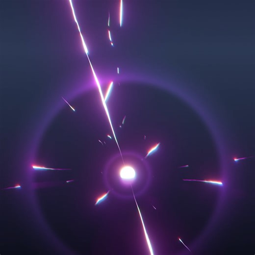 Lightning ball 2D VFX Animation