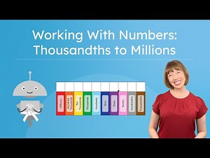Working With Numbers: Thousandths to Millions - Decimal and Whole Number Place Value