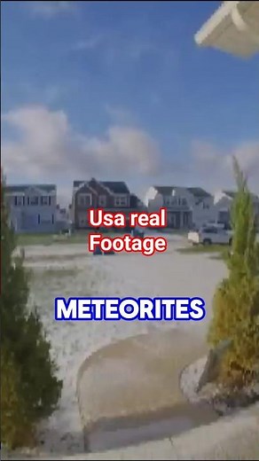 meteor hit cleveland ohio 😳 Massive Boom Shakes Ohio (Real Footage)