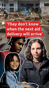 9.2K views · 168 reactions | Cyclone-induced floods and landslides in...