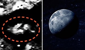 ALIEN BOMBSHELL: UFO base ‘found on Moon’ and 'NASA KNOWS it’s there'