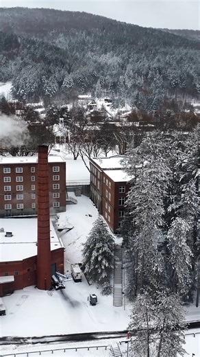 Don't worry, we think our campus is stunning in the winter too #norwichforever | Norwich University