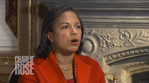 12K views · 66 shares | National Security Advisor Susan Rice talks about the stability of the United States as a world power. The full conversation airs tonight on PBS. | Charlie Rose | Facebook