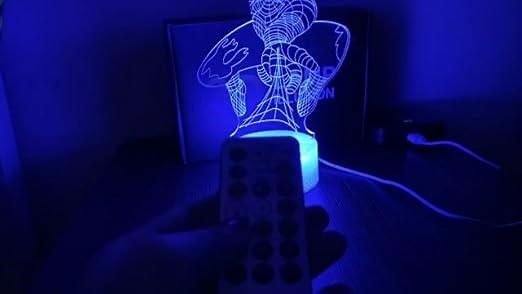 The remote control supports custom color display and timer. 