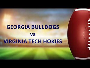 10/08 - Georgia VS Virginia Tech | Tudor Solitaire