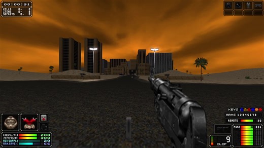 MP40 video - Brutal Doom Extended Edition mod for Doom