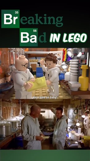 Seven | Lego Breaking Bad Meme: Hell Yeah, Yes! Here’s the extended version, had a lot of fun making this in blender. #lego #blenderanimation... | Instagram