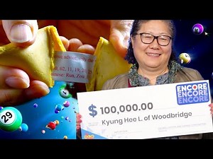 They Won Millions with Fortune Cookies! **SHOCKING Lotto Stories**
