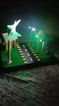 simple windmills🙂 how to make working model windmills school project #sub