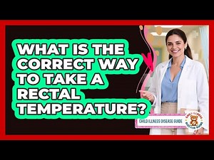 What Is the Correct Way to Take a Rectal Temperature?