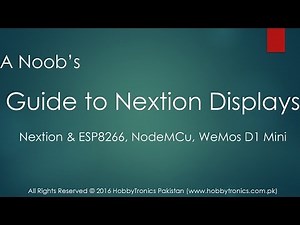 A Noobs Guide to Nextion Displays