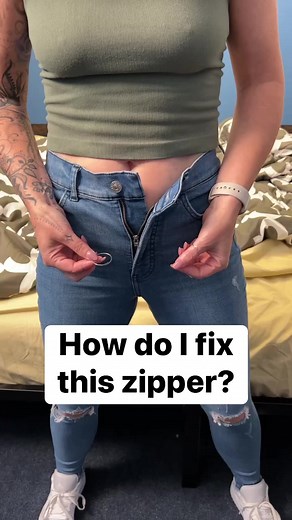 120K views · 165 reactions | How do I fix this zipper? | Lists and Laughs | Facebook