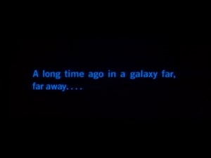 Star Wars - May 25 1977 original crawl
