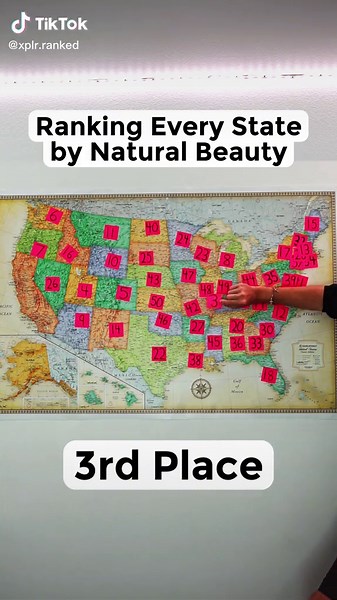 The BIGGEST State! #50states #usa #usstates #ranking #unitedstates