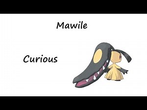 Pokémon Sounds Collection: Sableye, Mawile