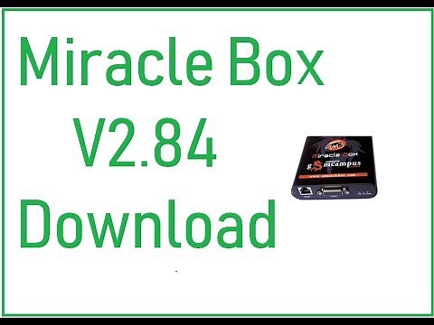 Miracle box v2 84 Latest Setup Download 2018