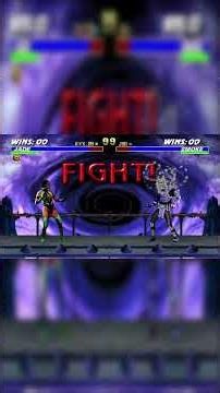 Mortal Kombat 3 Jade vs Smoke - Mortal Kombat Legacy Kollection #shorts #mortalkombat #umk3