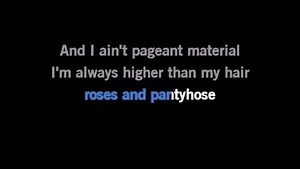 Karaoke Pageant Material - Kacey Musgraves - CDG, MP4, KFN - Karaoke Version