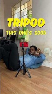 Best Tripod for Mobile Content? 👀🔥 | Budget Tripod Recommendation