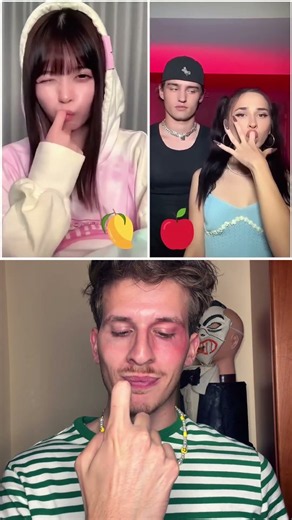 TUTORIAL Eat finger👈🏼 #TREND 👀😂 #trend #magic #tutorial #backstage #creative #lol #shorts