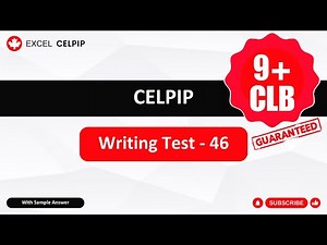 CELPIP Writing Practice Test With Answers | CELPIP Writing Mock Test