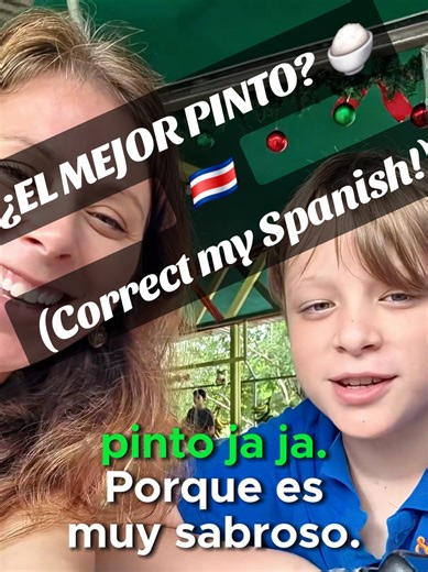 ​¡Hola gente! 👋 Vivo en Costa Rica y amo el Gallo Pinto, ¡pero mi español todavía está