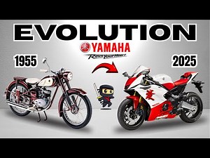 The Evolution of The Yamaha Explained | From 1955 to 2025