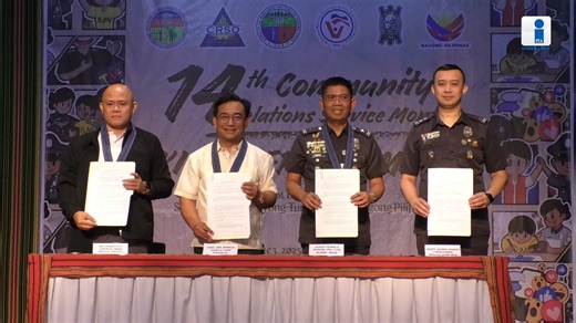 The Bureau of Jail Management and Penology (BJMP) kicks off the 14th National Community Relations Service Month with a program at the University of the Cordilleras in Baguio City on June 3, 2025. Carrying the theme “Ugnayan at Bayanihan sa Piitan: Sandigan ng Serbisyong Tunay para sa Bagong Pilipinas,” the kickoff ceremony was highlighted by the memorandum of understanding signing between the BJMP and the Philippine National Volunteer Service Coordinating Agency and the BJMP-CAR and the Universi