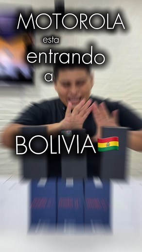Motorola ya está en #Bolivia con garantía oficial de la marca. ¿Cual hacemos unboxing de primero? 🤔 . . #motorolaBolivia #HelloMoto #HelloBolivia #motoBolivia | Rincón Tecnológico
