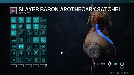 All new Artifact perks in Destiny 2 Revenant Act III
