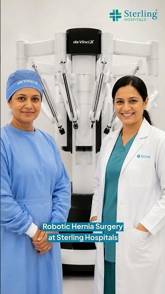 Robotic Hernia Surgery | Back to Life, Faster