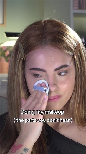 Makeup Time Interrupted by Snack Requests