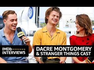 Meet New 'Stranger Things' Star Dacre Montgomery | IMDb EXCLUSIVE