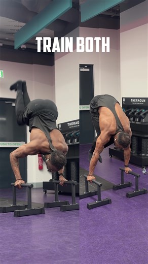 Master the Handstand Press: Bent & Straight Arm