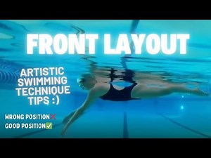 Front Layout Tutorial | Artistic Swimming Basics