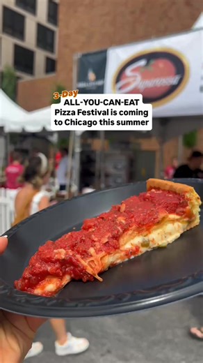 5.8K views · 4.9K reactions | Coming Aug 22-24  For a limited time, grab presale tickets with early bird pricing at link.bucketlisters.com/oPuD  Enjoy pizza samples from 40 of the best restaurants in CHI  Plus, live demos, panels, performances, games and more! ️ VIP ticket includes unlimited pizza tastings, early entry, reserved seating, game area & more! ️ GA ticket includes your first slice! Full details at link.bucketlisters.com/oPuD | Chicago Bucket List | Facebook