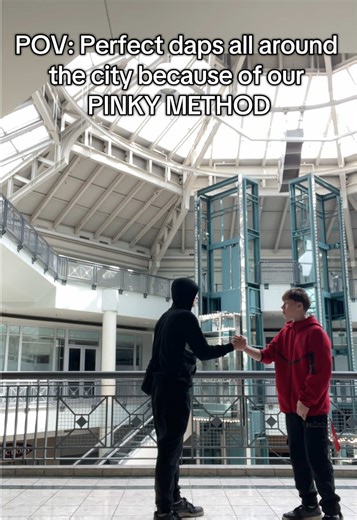 Master the Pinky Method for Perfect Daps